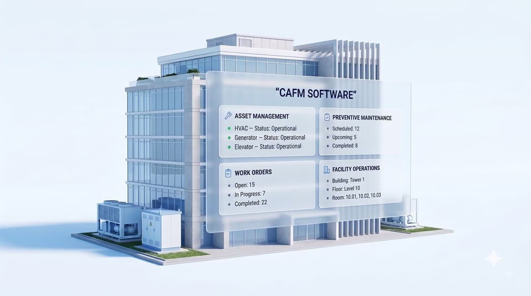 Benifits of CAFM software