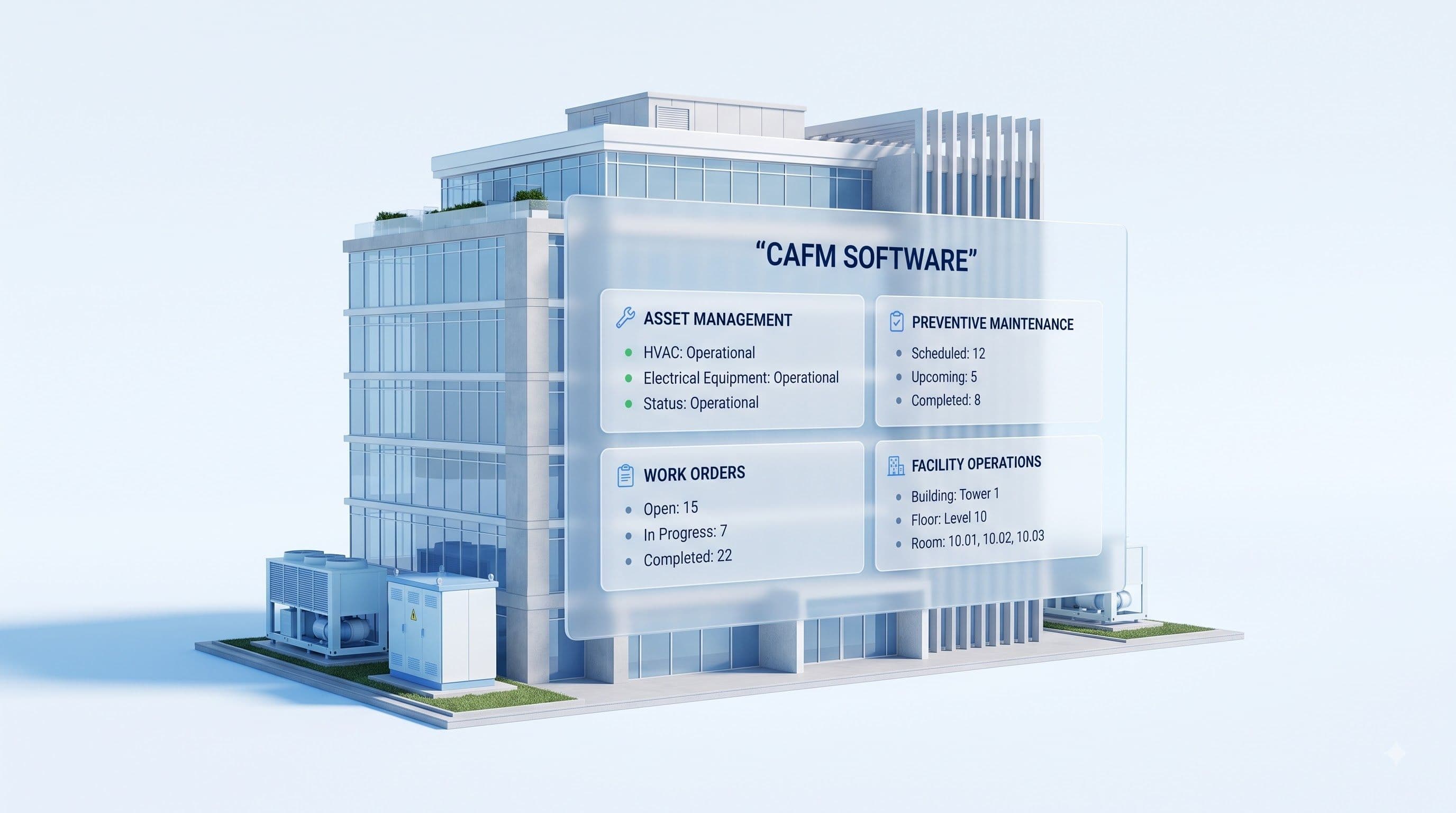 Benefits of CAFM Software