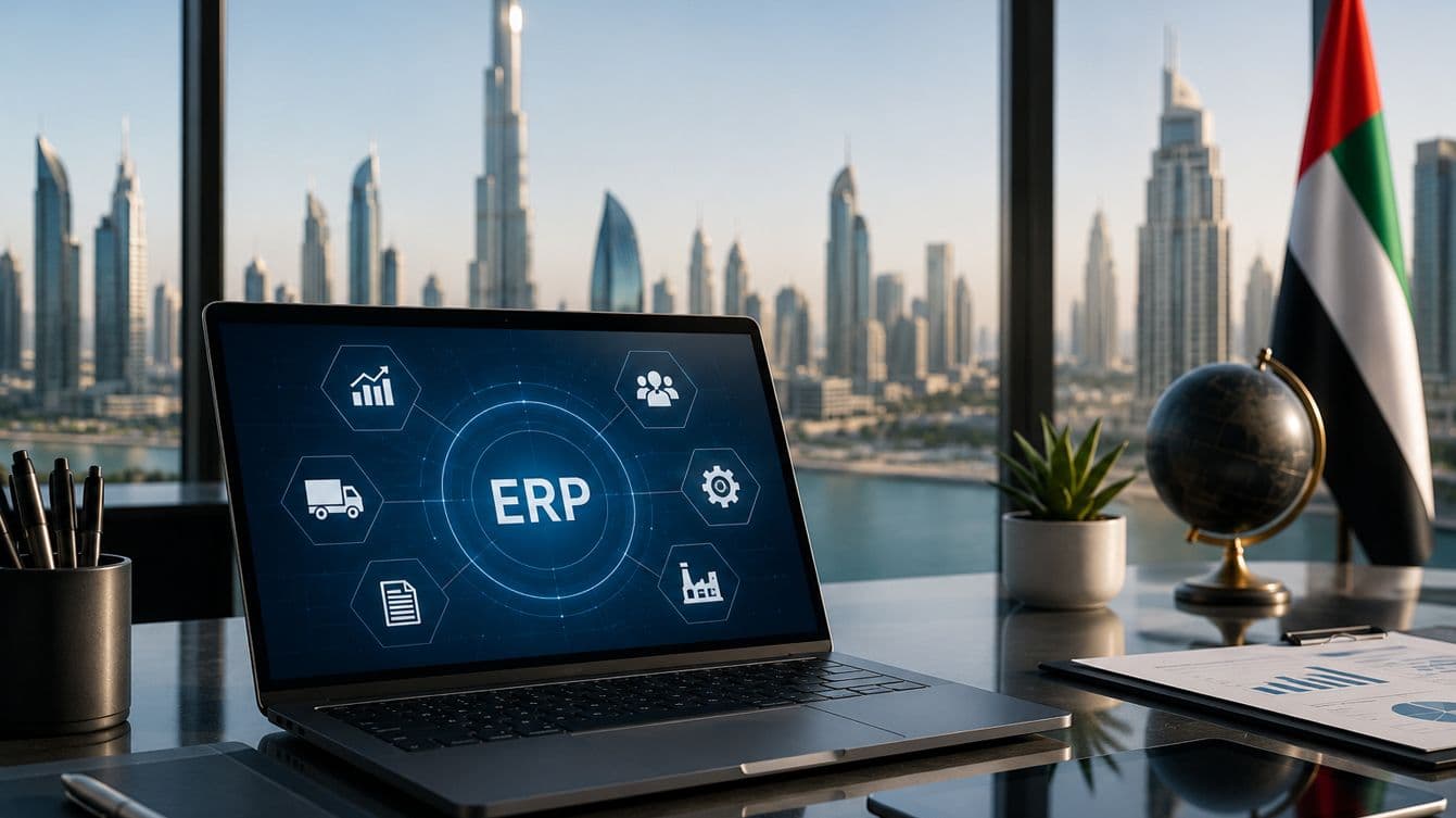How to Choose the Right ERP Software for Enterprises in the UAE: Your Must-Know Points