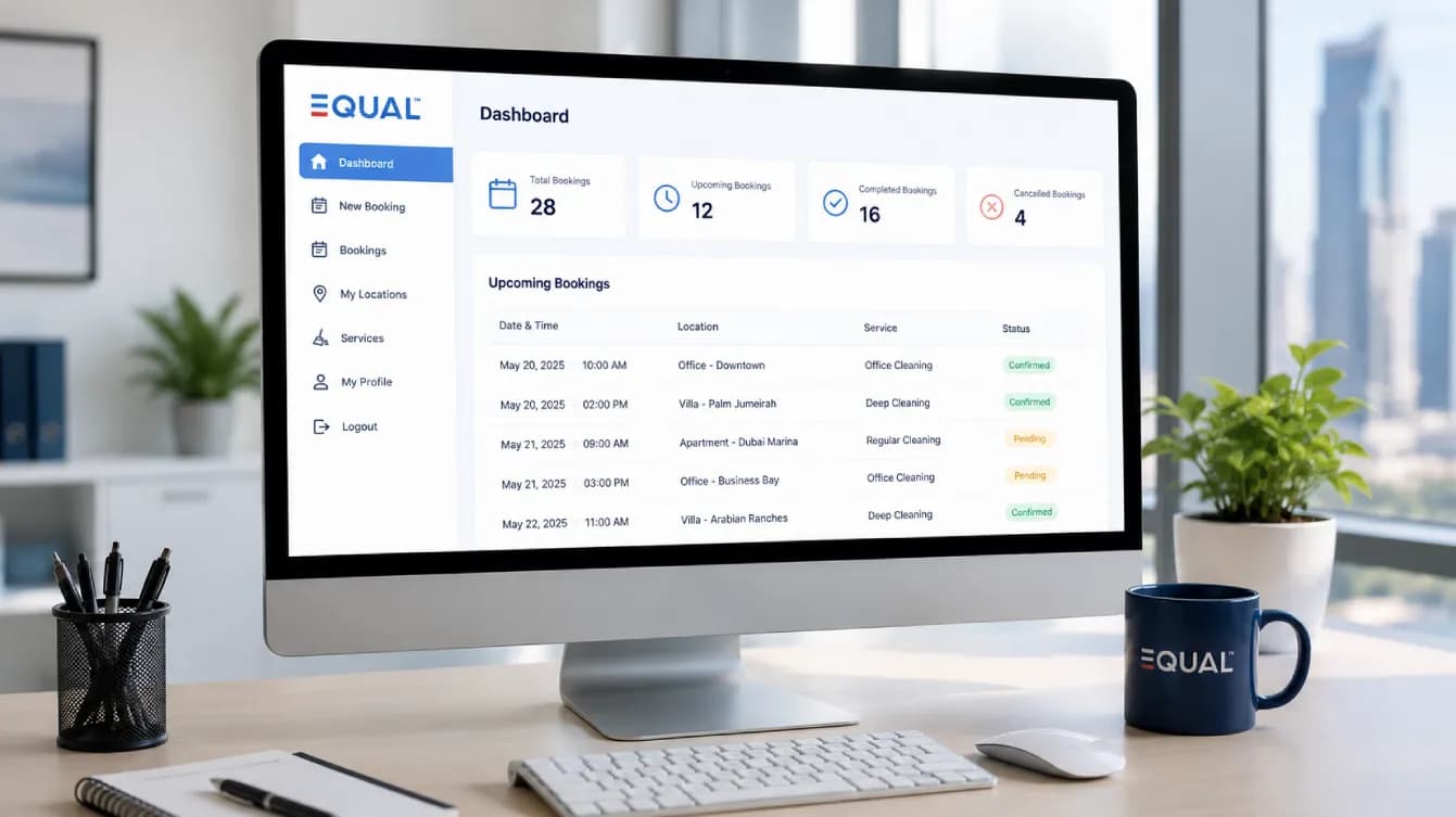 Maximize Efficiency : The Best Cleaning Service Software In UAE
