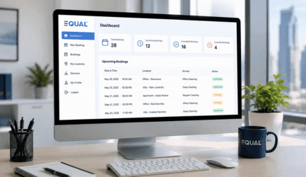 Maximize Efficiency : The Best Cleaning Service Software In UAE