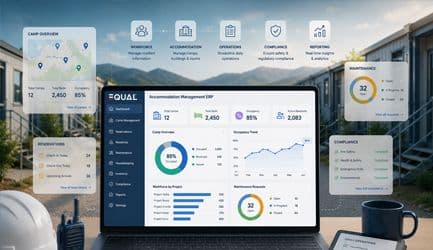 A Guide to Camp & Workforce Accommodation Management