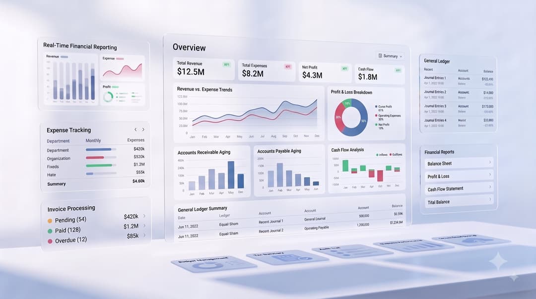 Benefits of accounting software