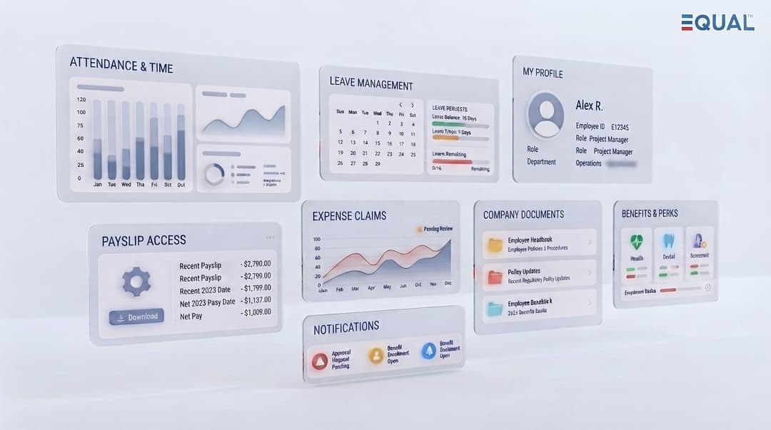 Employee Self-Service Portal