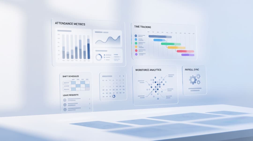 Attendance management system