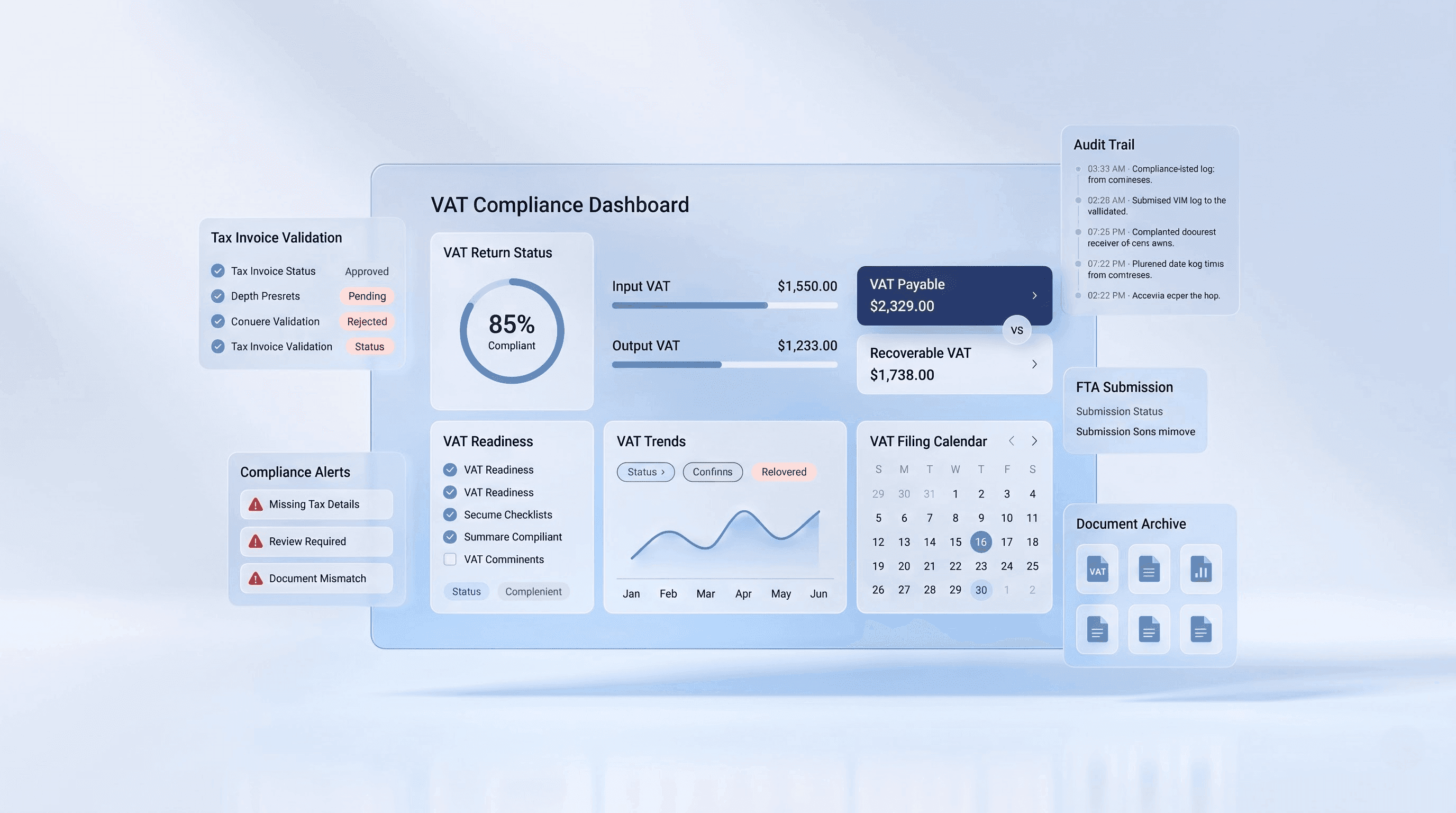 How Accounting Software Helps UAE Businesses Stay VAT Compliant