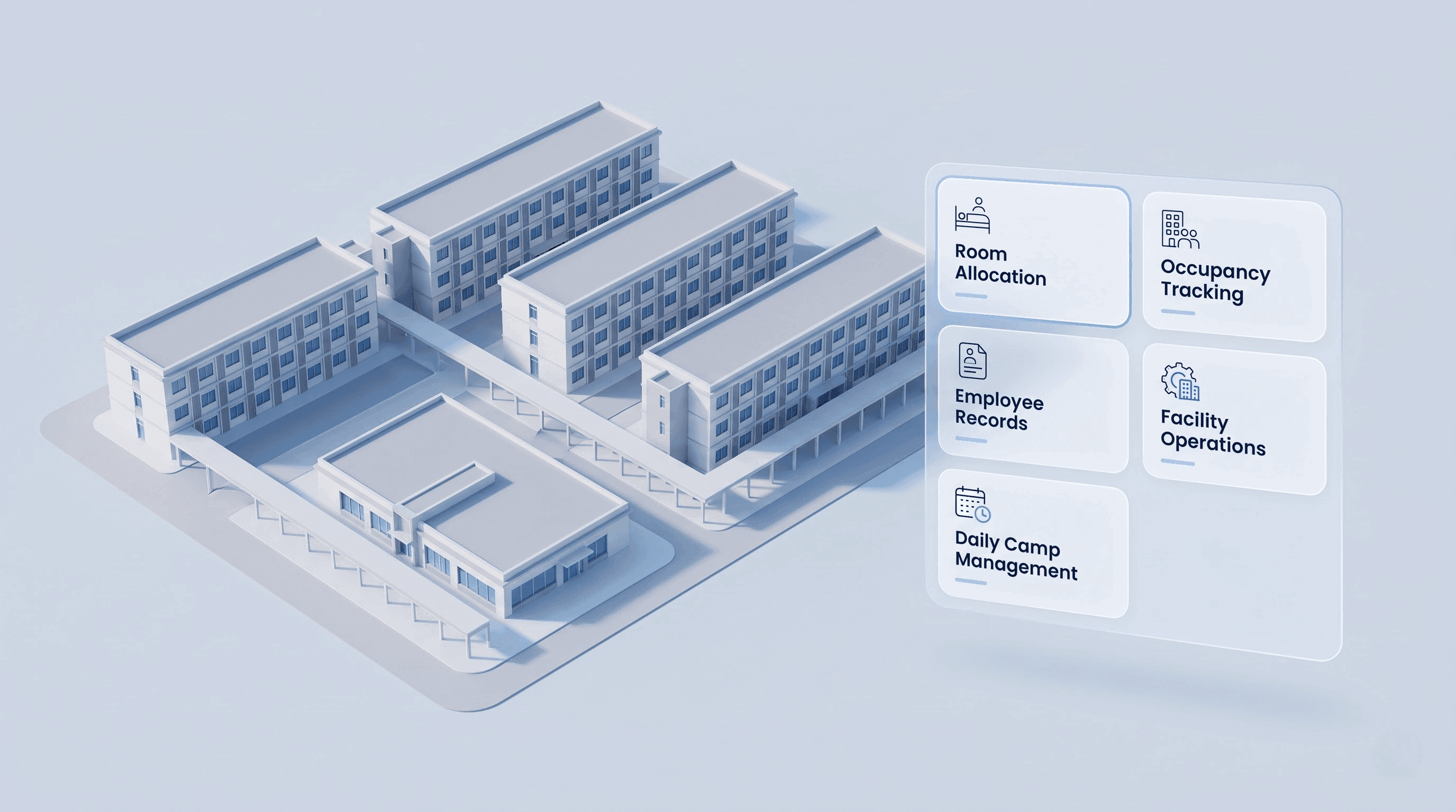 How Camp Management Software Improves Workforce Accommodation