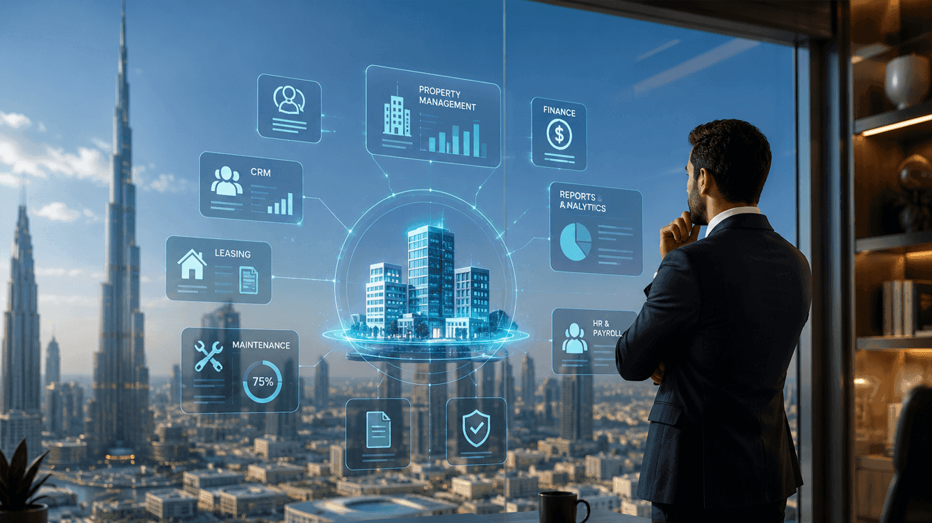 The Complete Real Estate ERP Feature Checklist for 2026