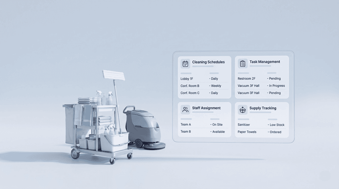 Cleaning Service Management Software