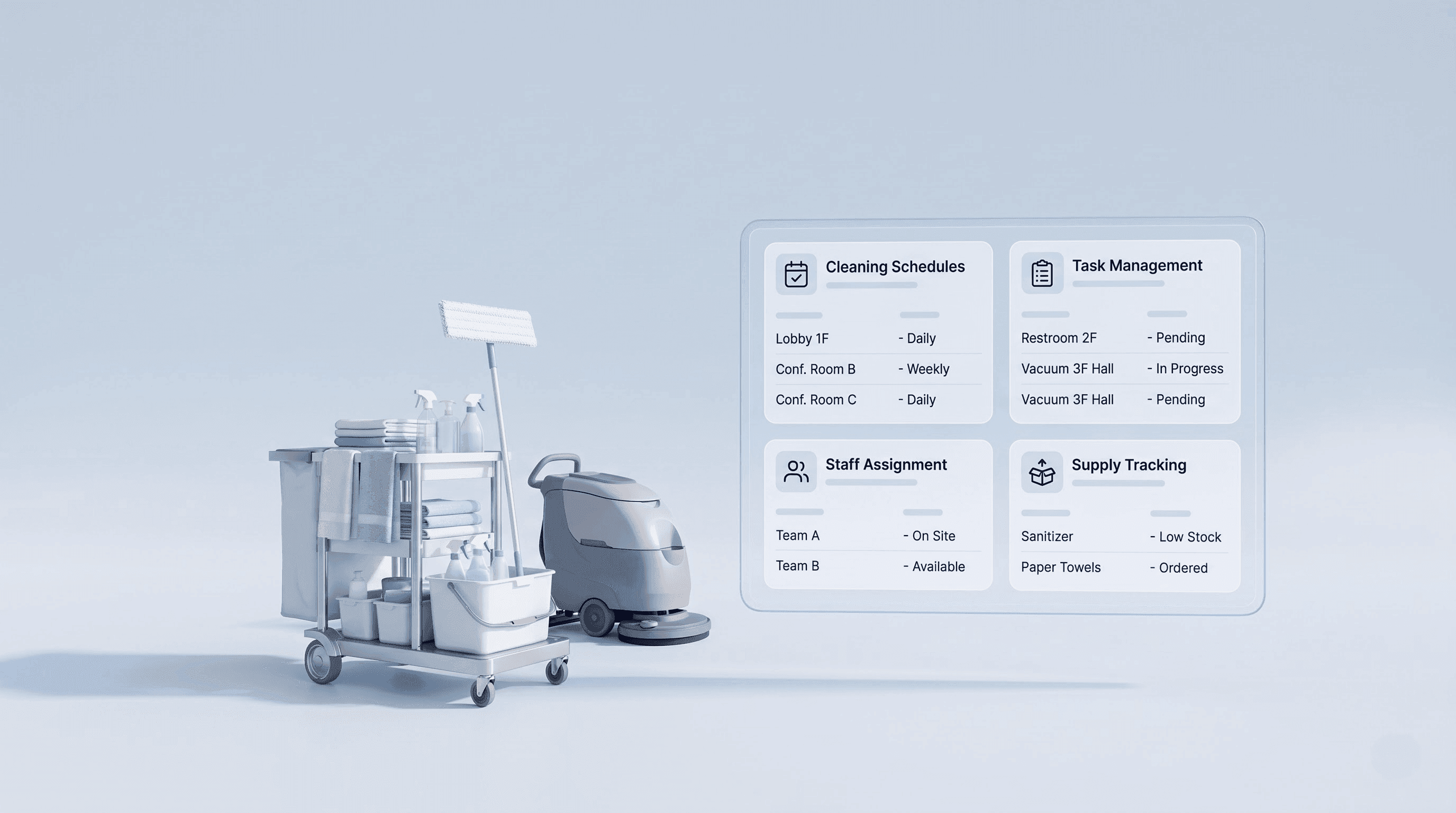 What is Cleaning Service Management Software?