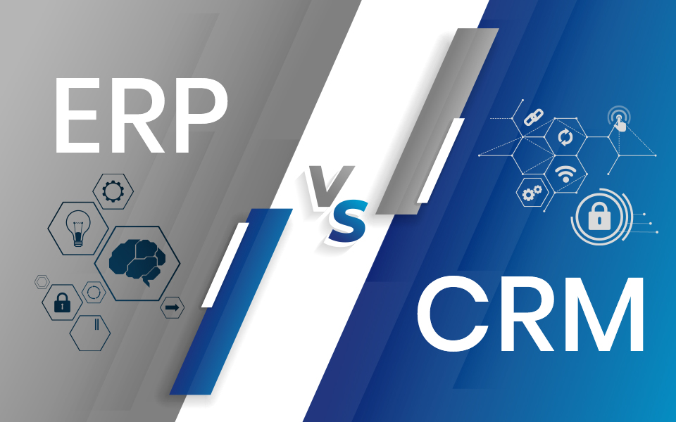 ERP vs CRP